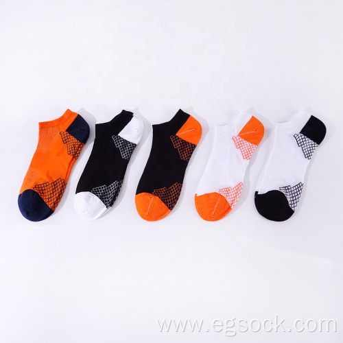 sweat-absorbent novelty sport soccer football ankle socks